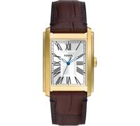Fossil Herrenuhr Edelstahl Herren