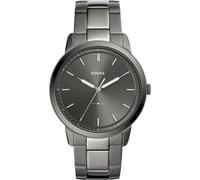 Fossil Herrenuhr Edelstahl One Size Herren