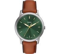 Fossil Herrenuhr Edelstahl One Size Herren