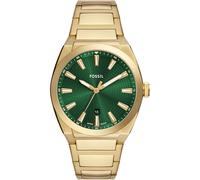 Fossil Herrenuhr Edelstahl One Size Herren
