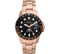 Fossil Herrenuhr Edelstahl One Size Herren