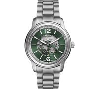 Fossil Herrenuhr Edelstahl One Size Herren