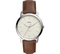 Fossil Herrenuhr Edelstahl One Size Herren