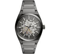 Fossil Herrenuhr Edelstahl One Size Herren