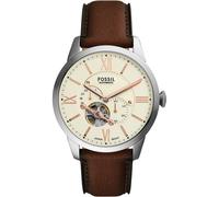 Fossil Herrenuhr Edelstahl One Size Herren
