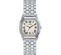 Fossil Herrenuhr Edelstahl One Size Herren
