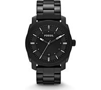 Fossil Herrenuhr Edelstahl One Size Herren