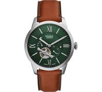 Fossil Herrenuhr Edelstahl One Size Herren