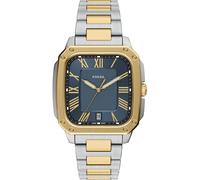 Fossil Herrenuhr Edelstahl One Size Herren