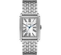 Fossil Herrenuhr Edelstahl silber Herren