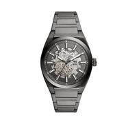 Fossil, Armbanduhr, Everett Automatic, Grau, (Analoguhr, 42 mm)