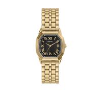 Quarzuhr FOSSIL "Harlow", gold (gelbgoldfarben), Armbanduhren, Herren, Quarzuhr, Armbanduhr, Edelstahlarmband, analog (78973668-0) gelbgoldfarben
