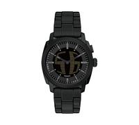 Fossil Machine Round Black Dial Watch FS6156