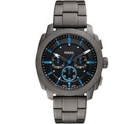 Fossil Herren Analog Quarz Uhr mit Edelstahl Armband FS6098