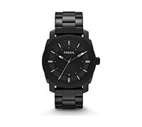 Fossil FS4775 MACHINE Uhr Herrenuhr Edelstahl Datum schwarz