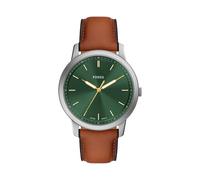 Fossil Minimalist FS6094 - Herren - 44 mm - Analog - Quarz - Mineralglas