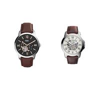 Fossil Herrenuhr Townsman, 45mm Gehäusegröße, Mechanisches Automatikwerk