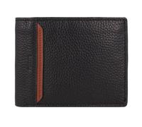 Fossil Huntington Geldbörse Leder 11 cm schwarz