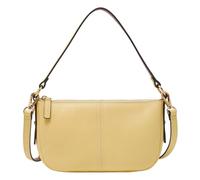 Fossil Huntington Leder oder Polyester Geldbörsen-Set für Herren, Gelbgold