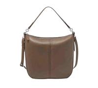 Fossil Huntington Leder oder Polyester Geldbörsen-Set für Herren, Warmes Braun