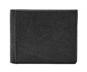 FOSSIL Ingram Large Coin Pocket RF Black