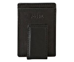 FOSSIL Ingram Magnetic Multicard Wallet Black