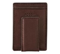 Fossil Herren Ingram Braun Leder Kartenetui Brieftasche, ML3235200