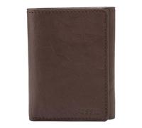 Fossil Men's Ingram Bi-Fold Wallet, Schwarz