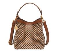 FOSSIL Jessie Bucket Crossbody Bag S Brown