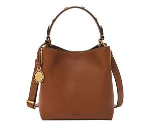 FOSSIL Jessie Bucket Crossbody Bag S Brown