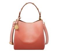 FOSSIL Jessie Bucket Crossbody Bag S Faded Red