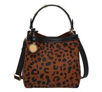 FOSSIL Jessie Bucket Crossbody Bag S Leopard