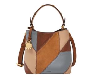 FOSSIL Jessie Bucket Crossbody Bag S Patchwork