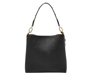 FOSSIL Jessie Bucket Shoulder Bag Black