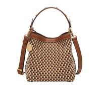 Fossil Women's Jessie Crossover Body Bag, Brown