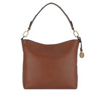 Fossil Jessie Schultertasche Leder 28 cm medium brown (TAS007722) braun