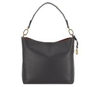 Fossil Jessie Schultertasche Leder 28 cm schwarz