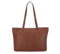 Fossil Jessie Leder oder Polyurethan Handtasche für Damen Kastanienbraun 40.64Lcm x12.7Wcm x24.13H cm