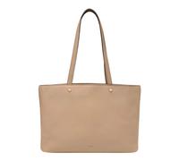 FOSSIL Jessie Top Zip Tote Beige