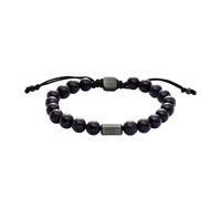 Fossil Armband Farbstein Edelstahl 1 ct Herren
