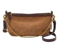 Fossil Jolie Brown Leder oder Wildleder Crossbody-Tasche für Frauen