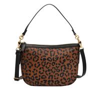 Fossil Jolie Schultertasche 28 cm black-leopard