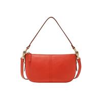 Fossil Jolie Rote Leder Crossbody-Tasche für Frauen