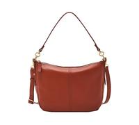 Fossil Jolie Rote Leder Crossbody-Tasche für Frauen