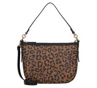 Fossil Jolie Schultertasche 28 cm black-leopard