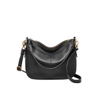 Fossil Jolie Schwarze Crossbody-Tasche aus Leder für Frauen