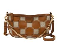 FOSSIL Jolie Shoulder Bag Brown Patchwork