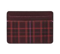 Fossil Kartenhalter Bronson Card Case Eggplant rot