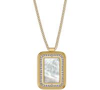 Fossil Kette Edelstahl One Size Damen