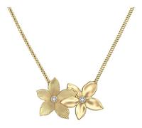 Fossil Sutton Damen Goldfarbene Halskette aus Edelstahl, JF04970710